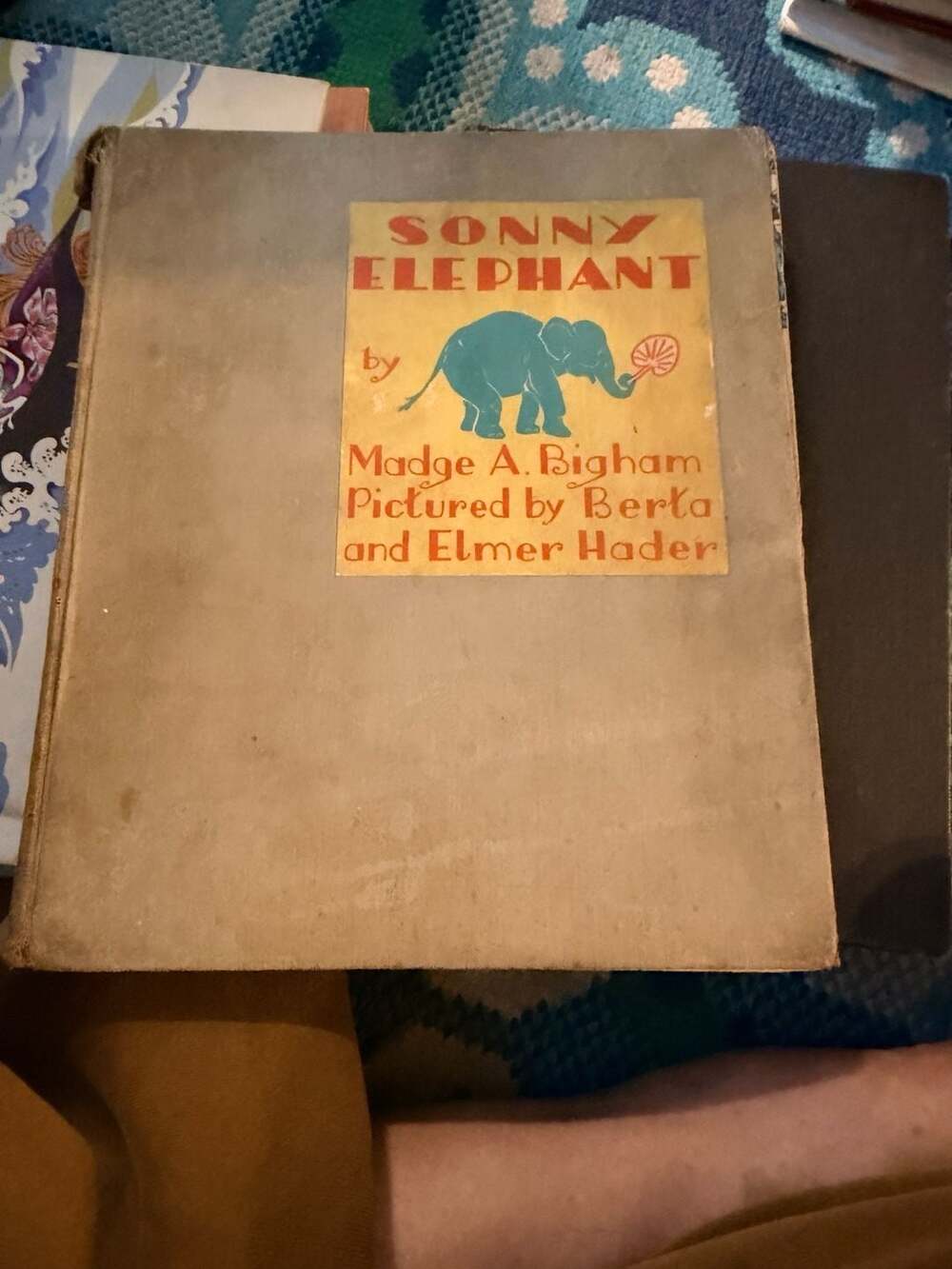 Sonny Elephant by Madge A. Bingham